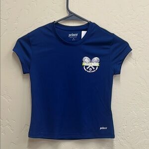 Prince Navy Tennis Racket Tee